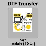 DTF Transfer 14" Thumbnail