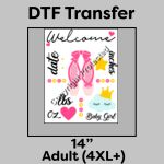 DTF Transfer 14" Thumbnail