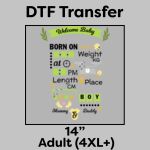 DTF Transfer 14" Thumbnail