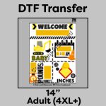 DTF Transfer 14" Thumbnail