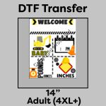 DTF Transfer 14" Thumbnail