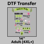 DTF Transfer 14" Thumbnail