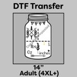 DTF Transfer 14" Thumbnail