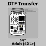 DTF Transfer 14" Thumbnail