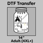 DTF Transfer 14" Thumbnail