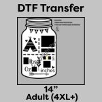 DTF Transfer 14" Thumbnail