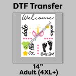 DTF Transfer 14" Thumbnail