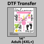 DTF Transfer 14" Thumbnail