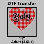 DTF Transfer 14" Thumbnail