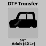 DTF Transfer 14" Thumbnail