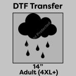 DTF Transfer 14" Thumbnail