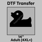 DTF Transfer 14" Thumbnail