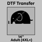 DTF Transfer 14" Thumbnail