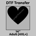 DTF Transfer 14" Thumbnail