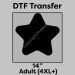 DTF Transfer 14" Thumbnail