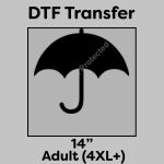 DTF Transfer 14" Thumbnail