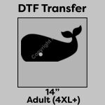 DTF Transfer 14" Thumbnail