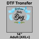 DTF Transfer 14" Thumbnail