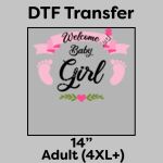 DTF Transfer 14" Thumbnail