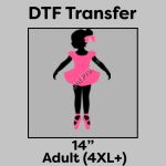 DTF Transfer 14" Thumbnail