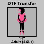 DTF Transfer 14" Thumbnail