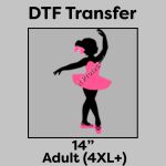 DTF Transfer 14" Thumbnail