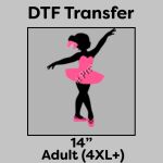 DTF Transfer 14" Thumbnail