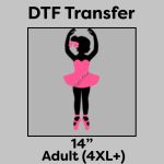 DTF Transfer 14" Thumbnail