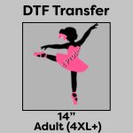 DTF Transfer 14" Thumbnail