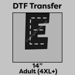 DTF Transfer 14" Thumbnail