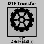 DTF Transfer 14" Thumbnail