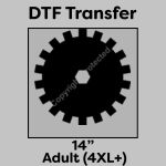 DTF Transfer 14" Thumbnail