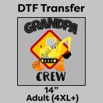 DTF Transfer 14" Thumbnail