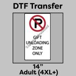 DTF Transfer 14" Thumbnail