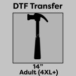 DTF Transfer 14" Thumbnail