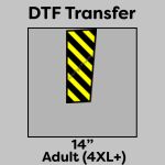 DTF Transfer 14" Thumbnail