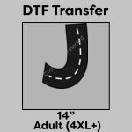 DTF Transfer 14" Thumbnail