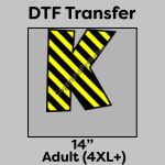 DTF Transfer 14" Thumbnail