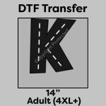 DTF Transfer 14" Thumbnail