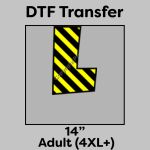 DTF Transfer 14" Thumbnail