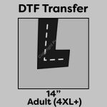 DTF Transfer 14" Thumbnail