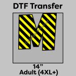 DTF Transfer 14" Thumbnail