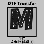 DTF Transfer 14" Thumbnail