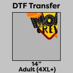 DTF Transfer 14" Thumbnail