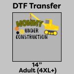 DTF Transfer 14" Thumbnail