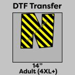 DTF Transfer 14" Thumbnail