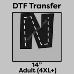 DTF Transfer 14" Thumbnail