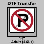 DTF Transfer 14" Thumbnail