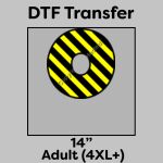 DTF Transfer 14" Thumbnail