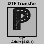 DTF Transfer 14" Thumbnail